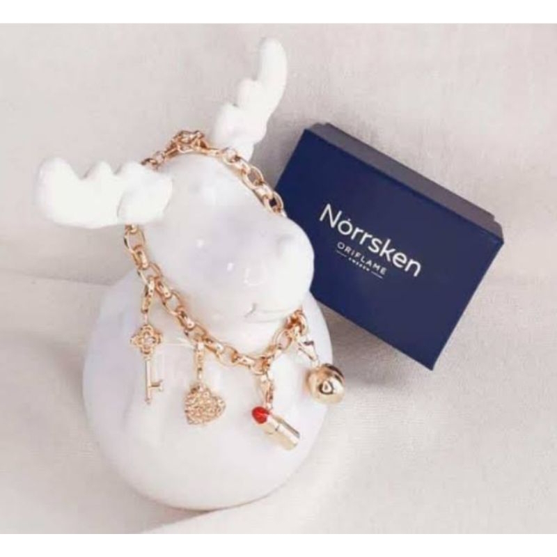 Jubilee Charm Bracelet Gelang Mewah Cantik