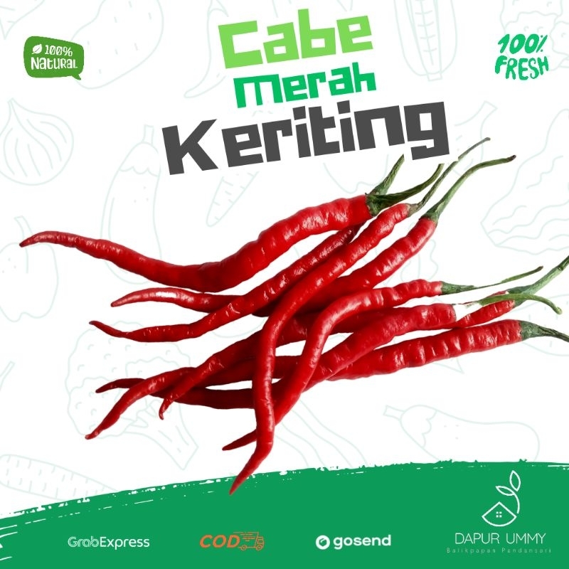 

Cebe Merah Keriting | Lombok Merah Keriting