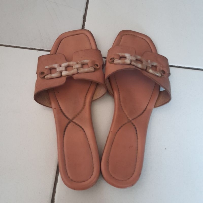 Sandal Wanita Branded Matahari Preloved Murah
