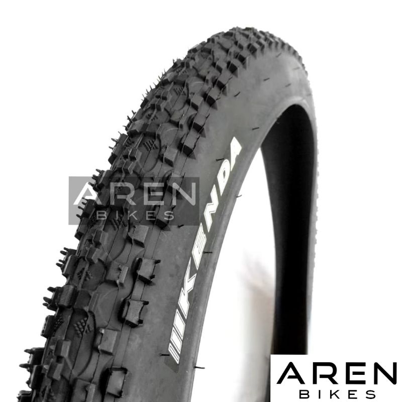BAN LUAR SEPEDA 27.5 x 2.10 KENDA K1027 210 27.5x2.10 MTB KASAR HITAM MOUNTAIN BIKE OFF ROAD