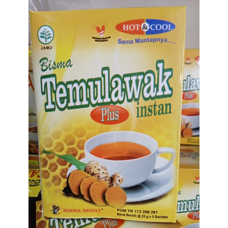 

Temulawak instan plus