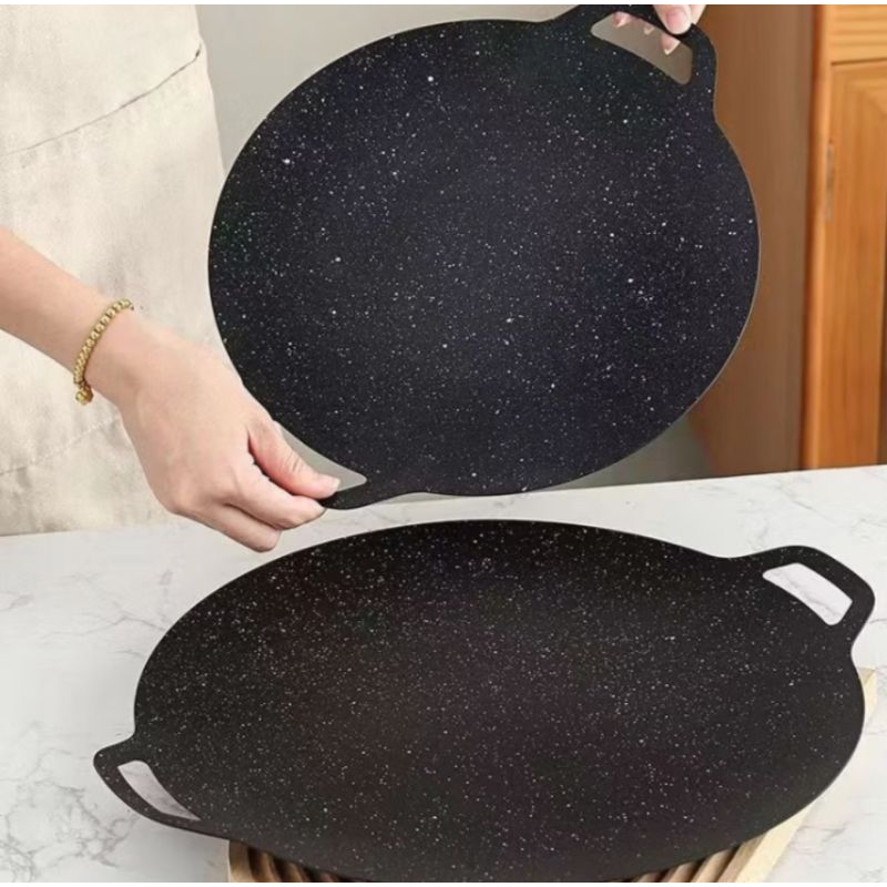 Wajan Konduksi Serbaguna Panci Teflon Multi Grill Dan Teflon BBQ