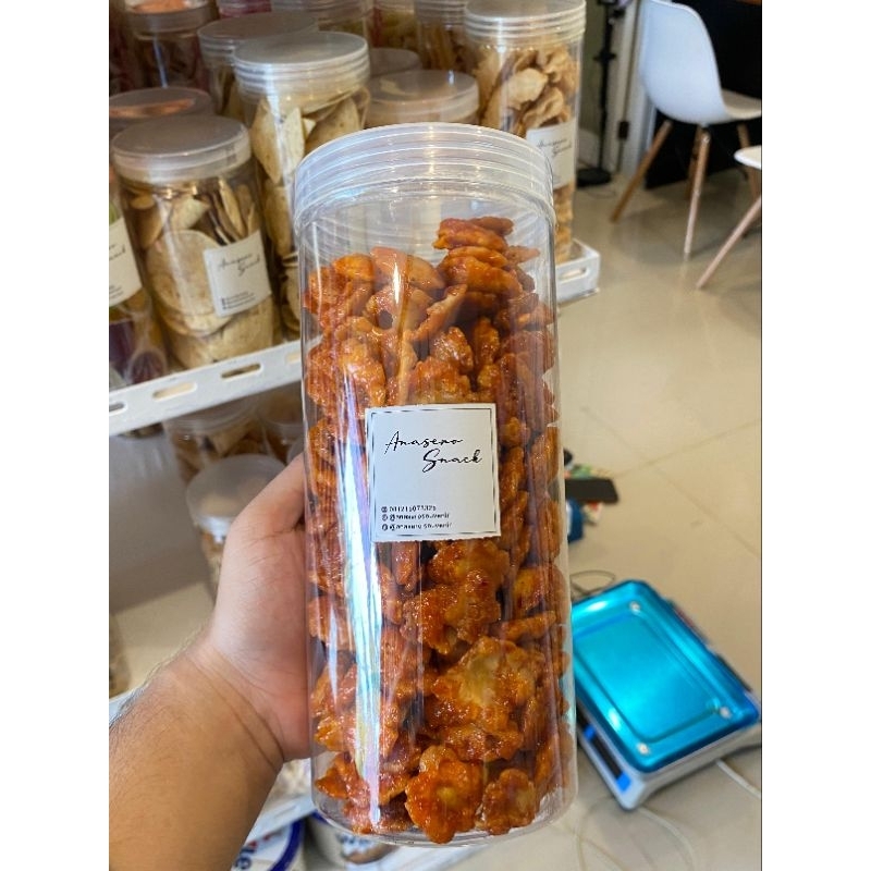 

emping melinjo pedas manis