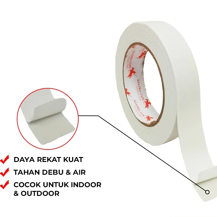 

Matic Double Tape Ukuran 24MM
