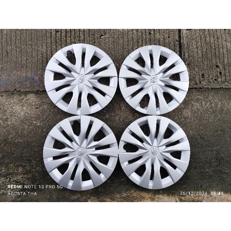 wildop/ weldop/wheldoop/tutup velg /dop toyota ring 15