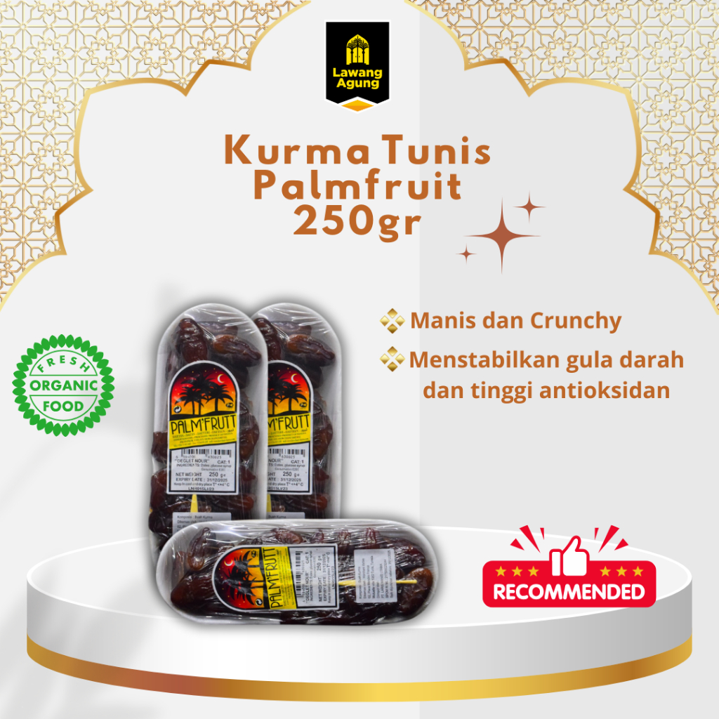 

KURMA PALMFRUIT 250GRAM | Kurma Tunisia Palm Fruit seberat 250 gram | Kurma Tunisia Palmfruit Madu 1kg | Palmfruit dates