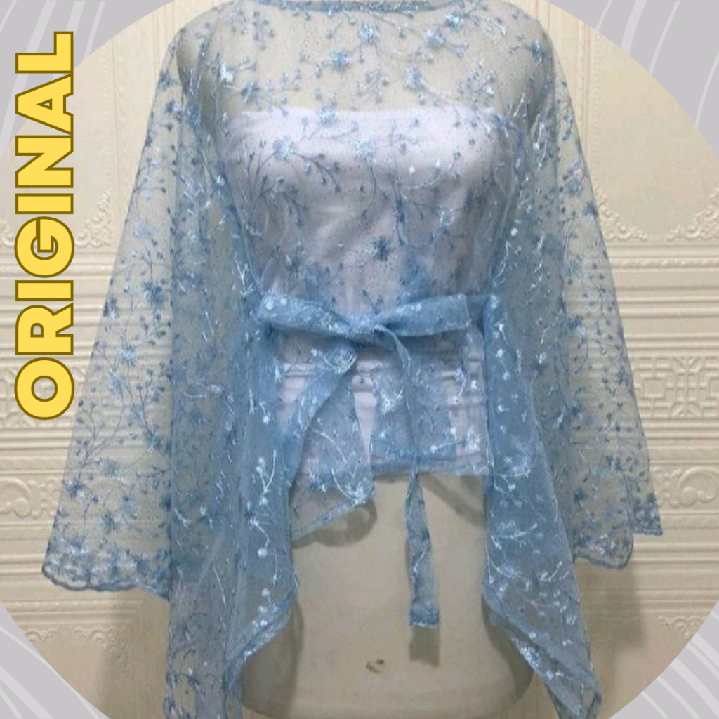 ATASAN KEBAYA INSTAN BRUKAT BROKAT PREMIUM ADAT JAWA TUNIK BROKAT BAJU ADAT JAWA outer jelita jarik 