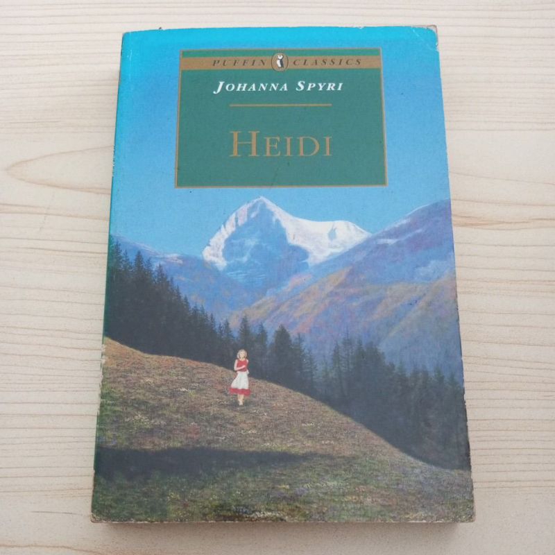 NOVEL HEIDI BY JOHANNA SPYRI