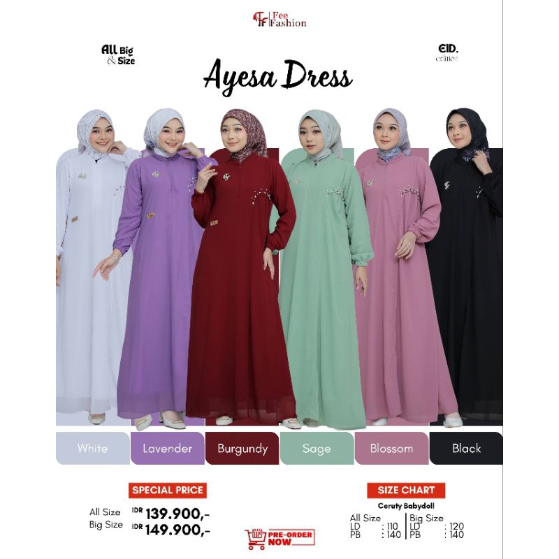 AYESA DRESS BY FEE FASHION