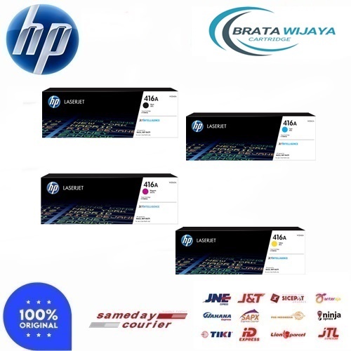 TONER HP LASERJET 416A ORIGINAL Black Color - 416 A
