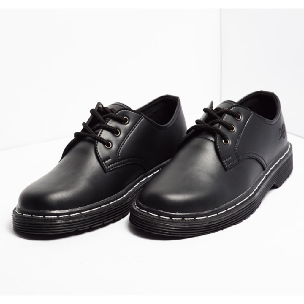 recommended sepatu low boot dr. martens unisex fashion pria wanita dokmar pendek 3 hole docmart