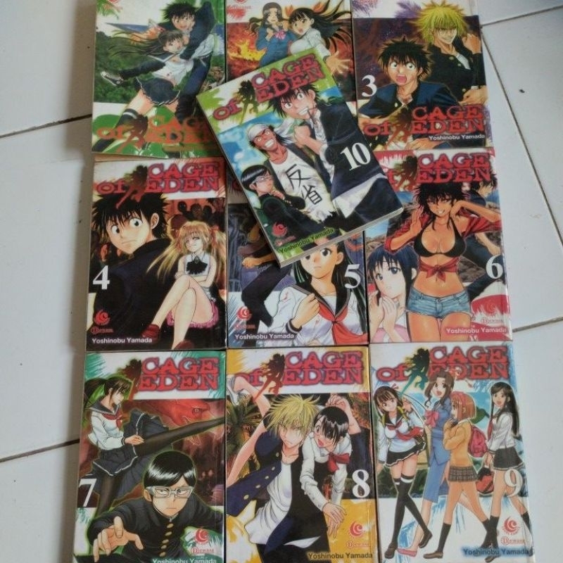 Komik Cage of Eden