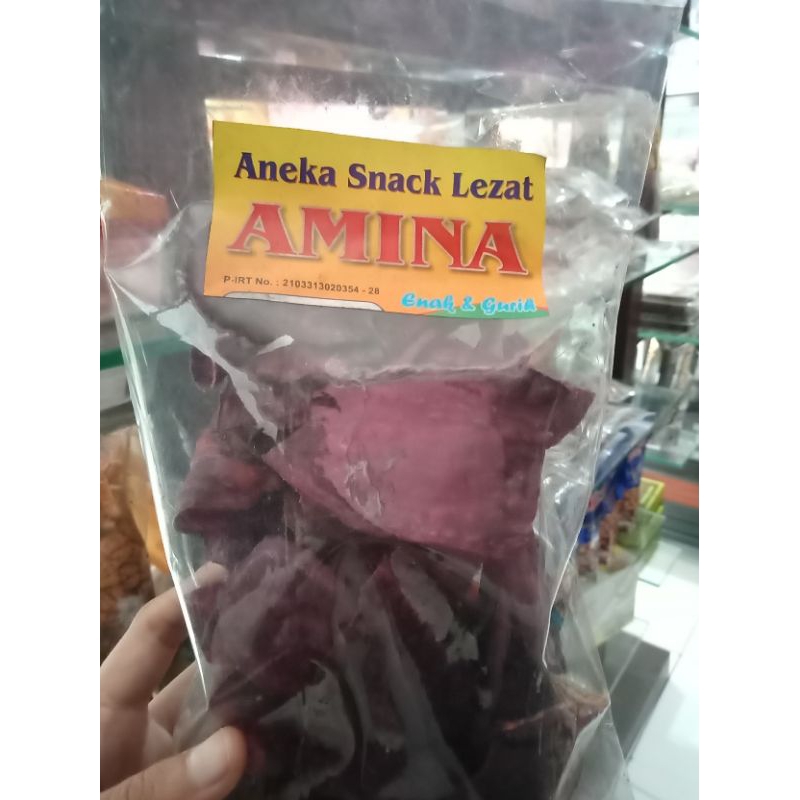 

Keripik Ubi Ungu