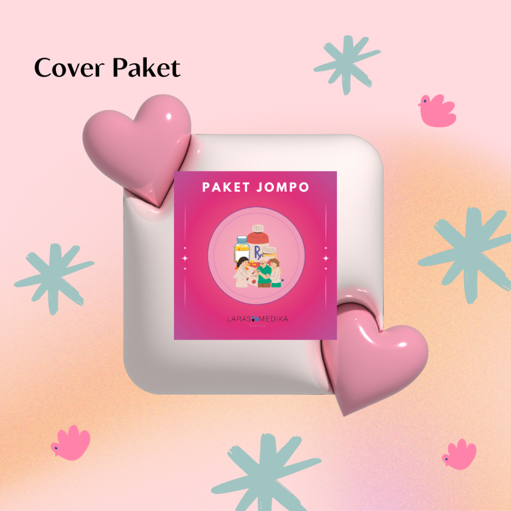 Paket Jompo (Jompo Package) Paket Obat untuk Lansia