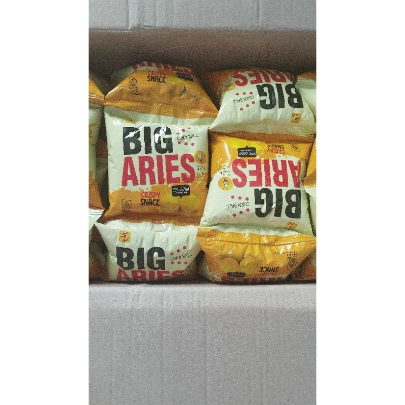 Snack berhadiah big aries (10pcs)