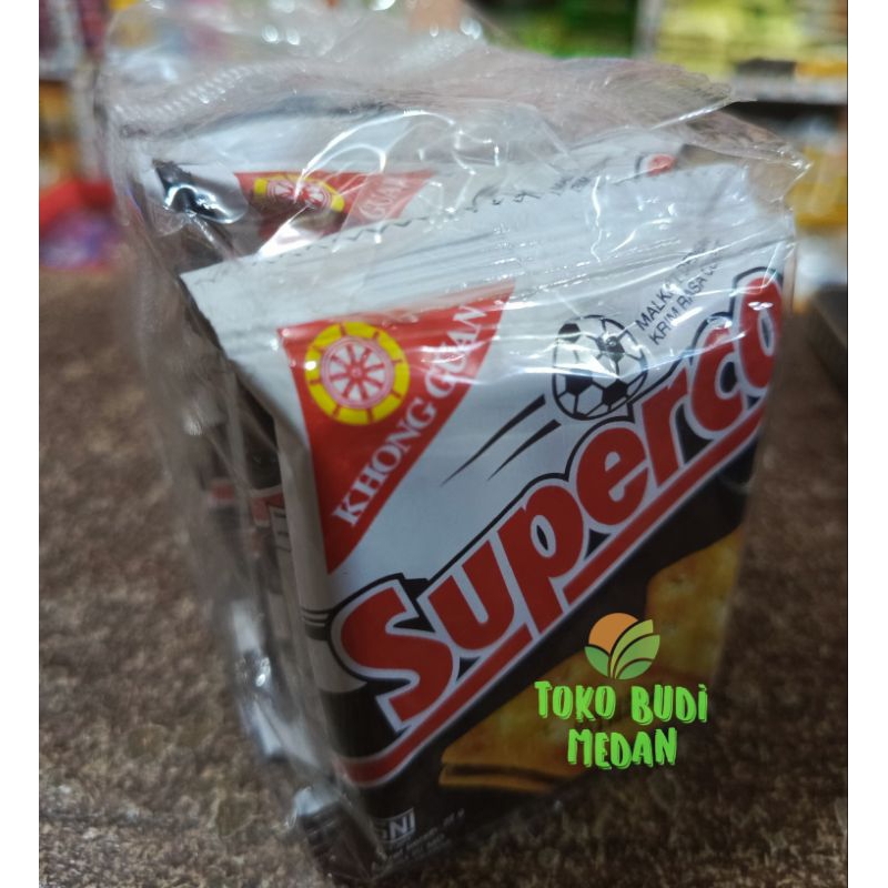 

Superco Biskuit Renceng 10 x 22gr