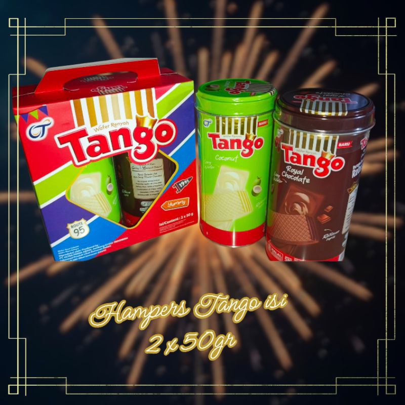 

Tango Hampers Isi 2 x 50gr