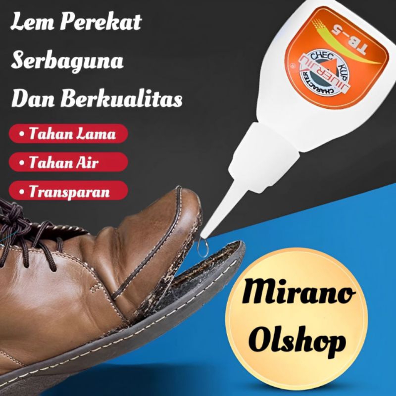 

LEM SETAN SUPER GLUE LEM SERBAGUNA CAIRAN PEREKAT KUAT