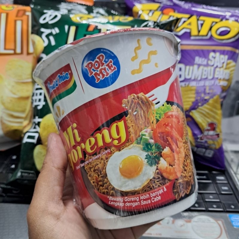 

Pop Mie Mi Instan Cup Goreng 80 g