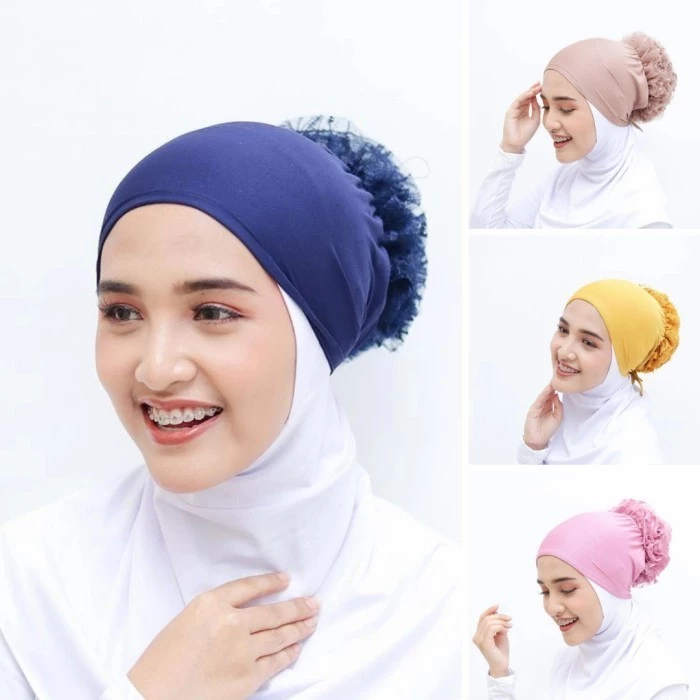 Ciput Cepol Turkey / Inner Cepol Turkey Premium / Dalemen Kerudung Cepol