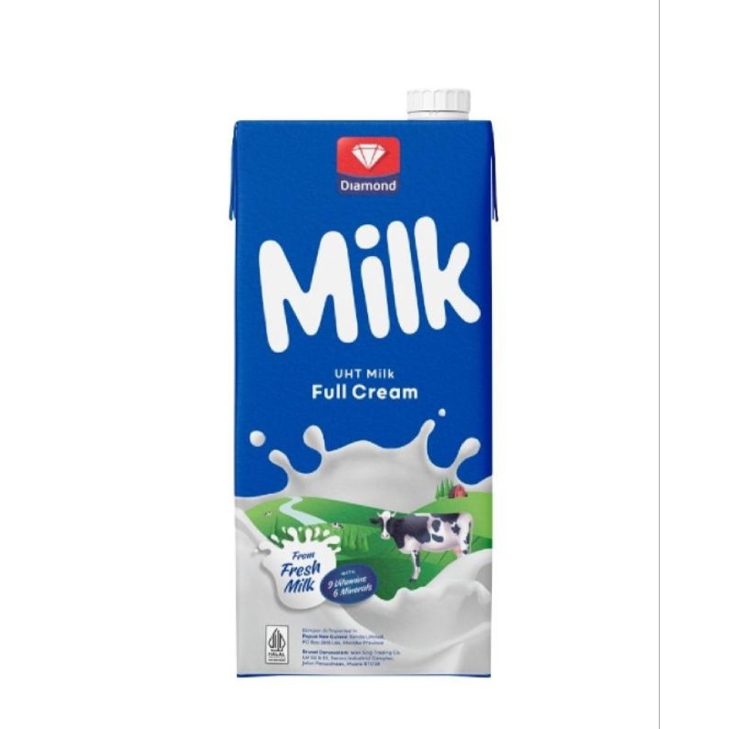 

Diamond UHT Milk Full Crem 1 Karton
