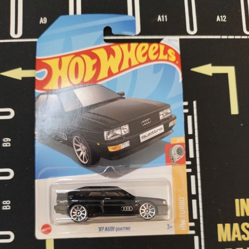 Hot Wheels Audi Quatro