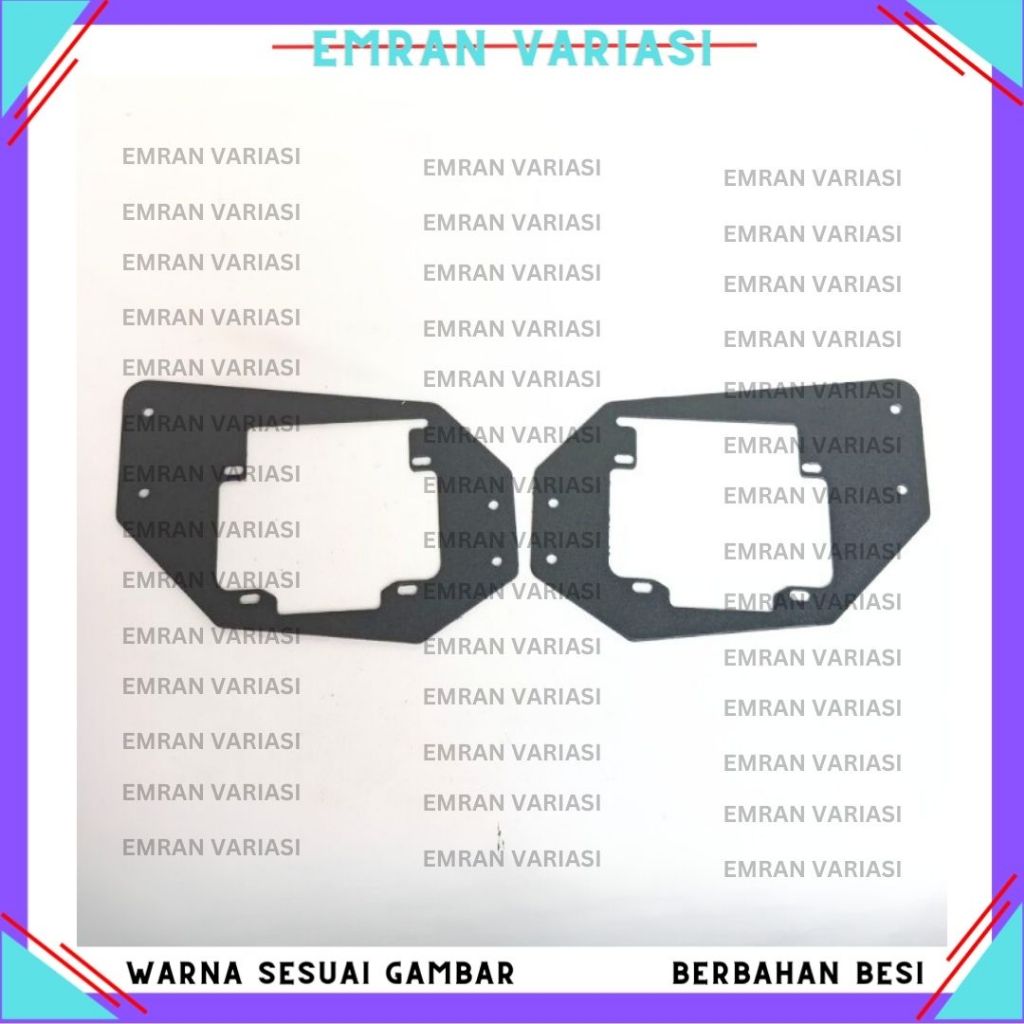 BRACKET LAMPU R15V2 BILED PROJIE AES KENZO VINYX CR7 2.5 INCH R 15 V 2