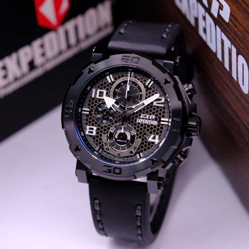 Promo Expedition Pria/Jam Tangan Pria Expedition Garansi/Expedition Trendy/Expedition Murah E6769