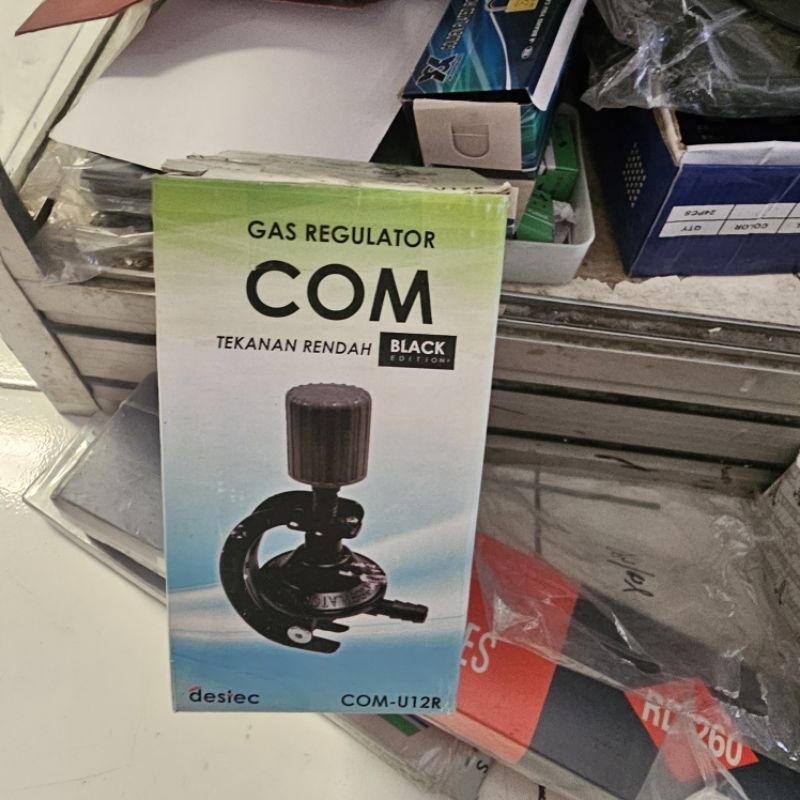 Regulator Gas Destec Com Tanpa Meter
