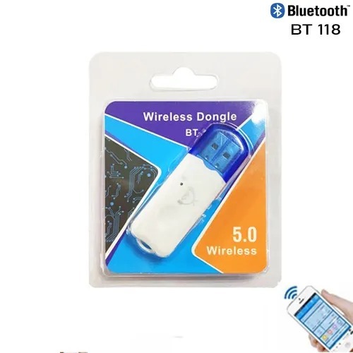 USB Bluetooth Receiver Tanpa Kabel