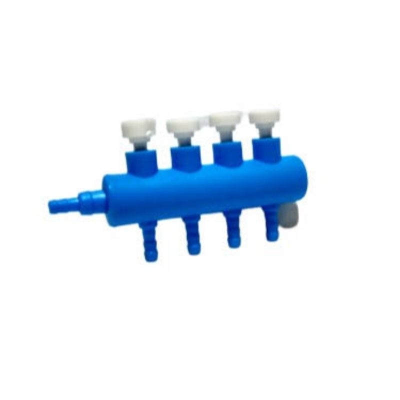 keran udara aerator 4 lubang