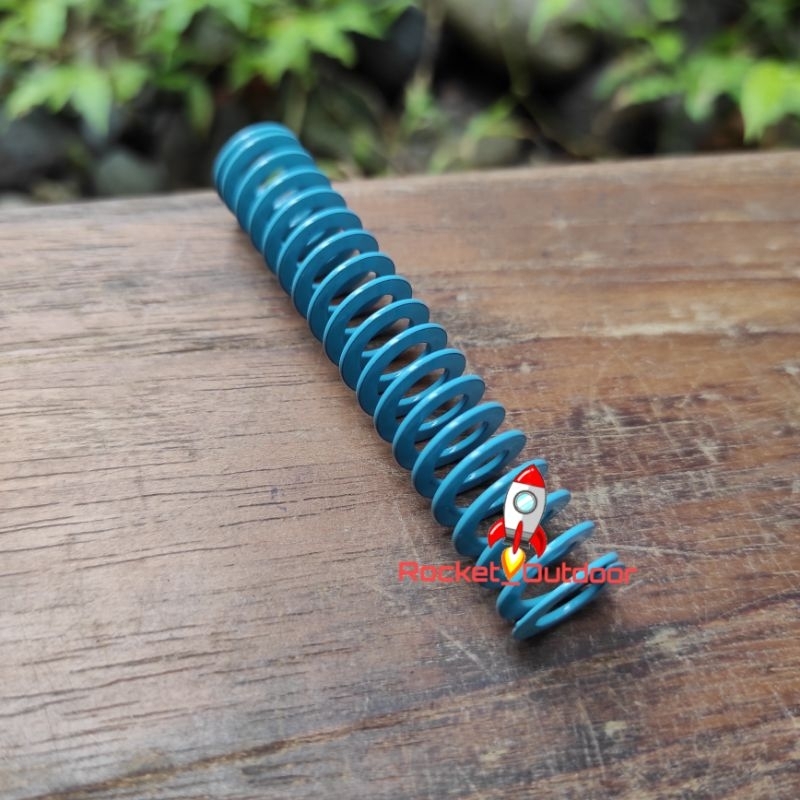 Per/pir pemukul mizumi biru muda /SWU od12.5 panjang 6.5cm