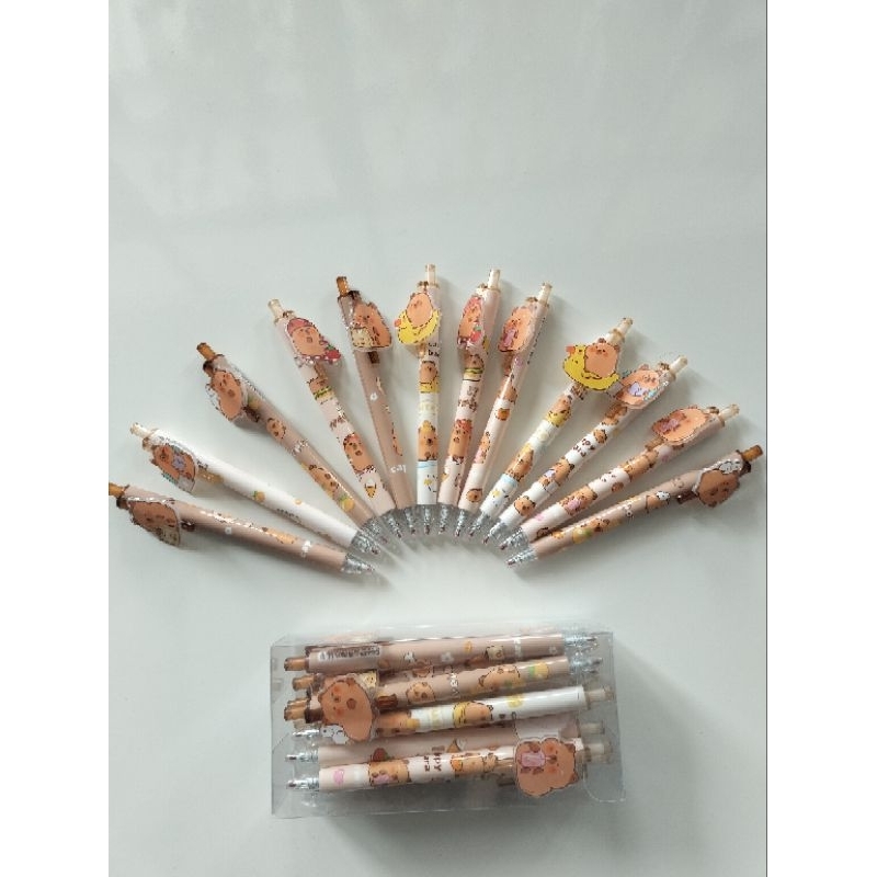

GEL PEN / PENA GEL / PULPEN GEL CETREK MOTIF LUCU