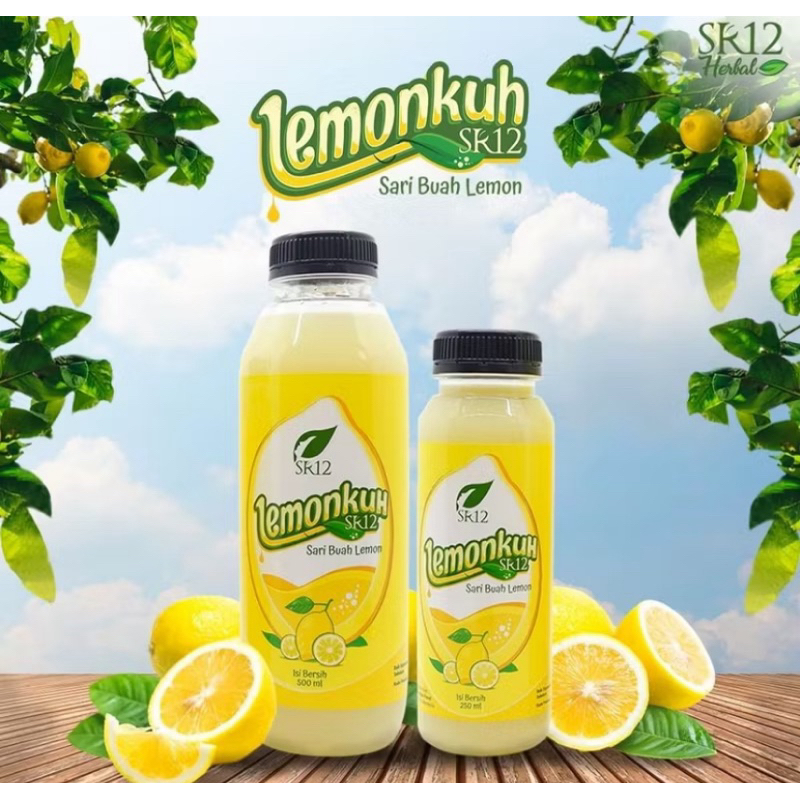 

LEMONKUH LEMON ASLI BYSR12 250ml & 500ml