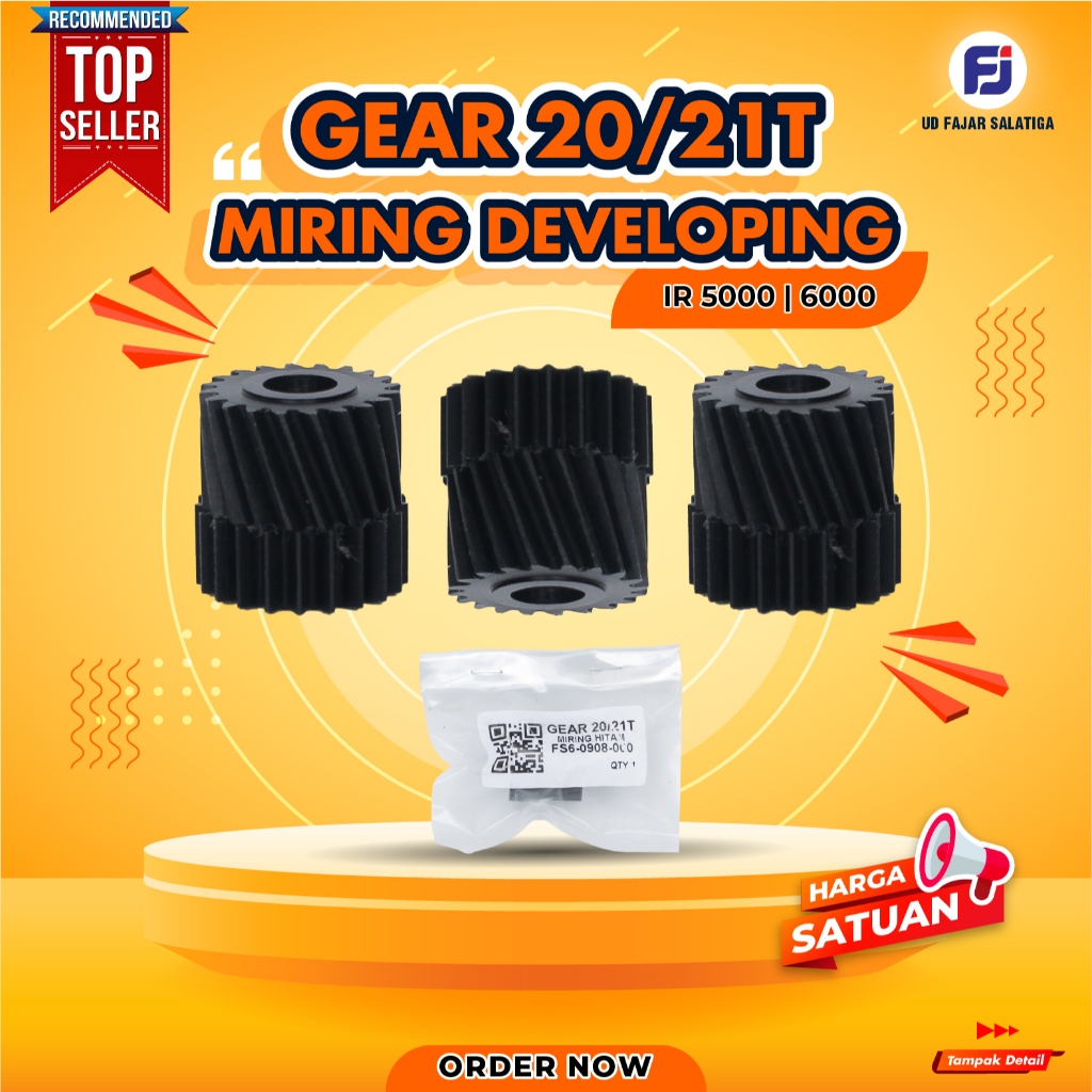GEAR 20  21T  MIRING DEVELOPING IR 5000 6000