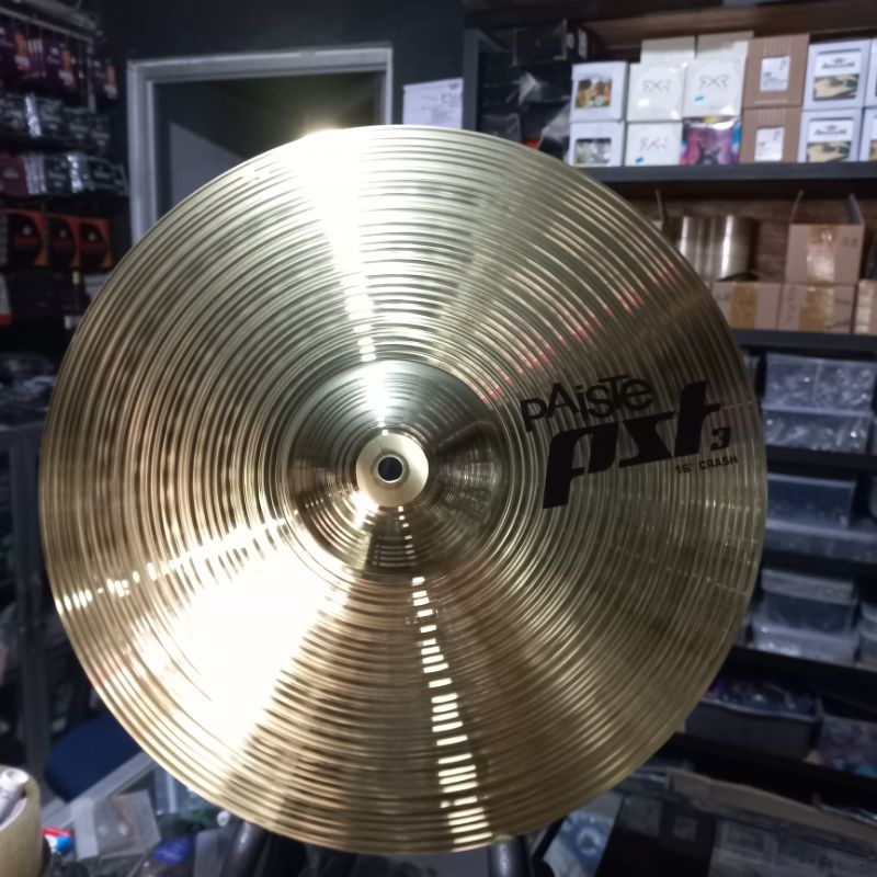 CYMBAL CRASH PAISTE PST 3 UKURAN 16 INCH PAISTE CYMBAL