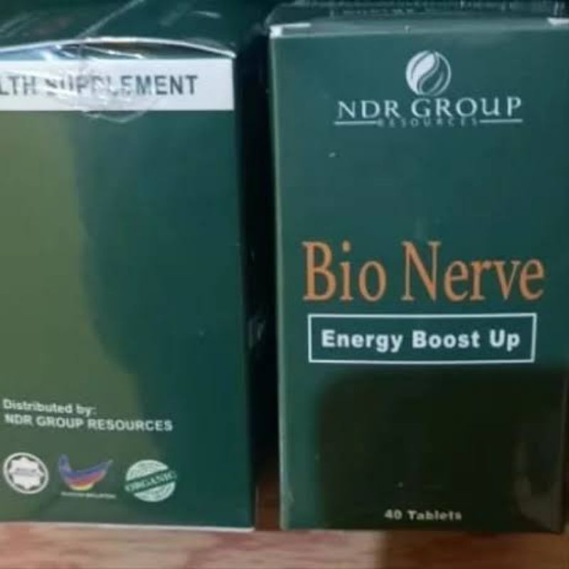 Bio Nerve 1 botol asli Malaysia