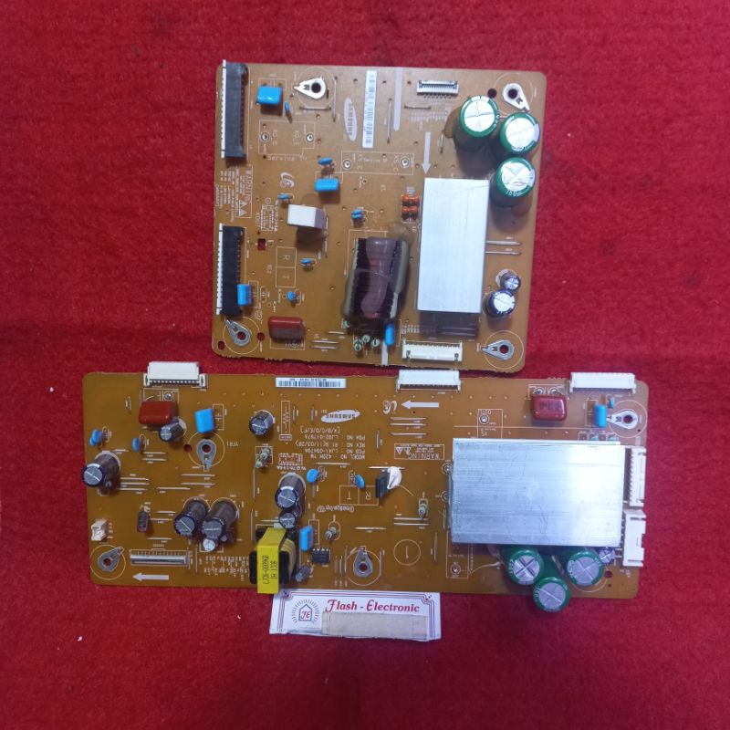 YMAIN + ZMAIN PLASMA TV SAMSUNG PS43D450A1M - SATU SET YSUS + ZSUS PLASMA TV SAMSUNG PS43D450