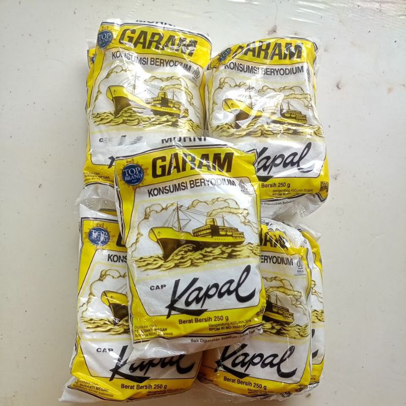 

Garam Cap Kapal