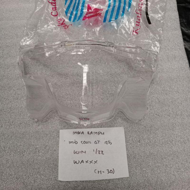 Mika lampu depan MIO Soul GT 125