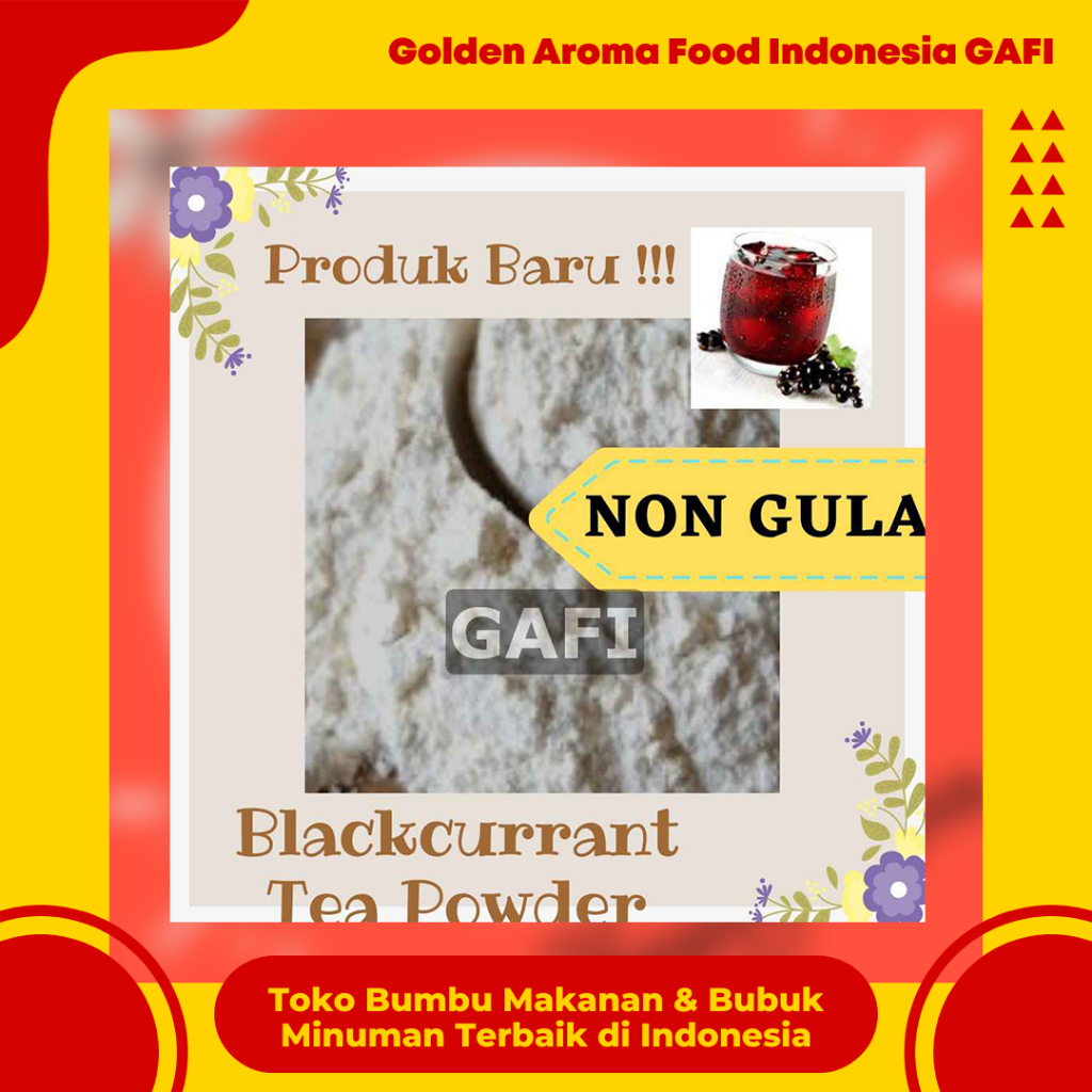 

Bubuk Blackcurrant Tea Powder Non Gula 1 Kg Terdekat Best Seller Viral Murah Meriah Bandung Minuman Serbuk Teh Blackcurrant Aroma Segar Kiloan Powder Tea Blackcurrant No Sugar Alami Halal Termurah Gafi Seller Berkualitas Terjangkau Terbaik Rekomendasi