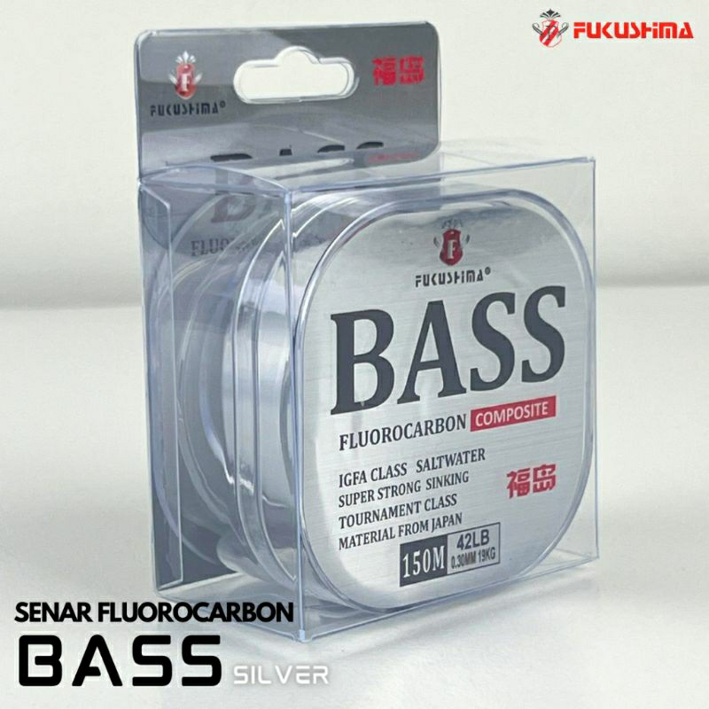 SENAR PANCING WARNA BENING FUKUSHIMA BASS MUDAH TENGGELAM ANTI KERITING 150M