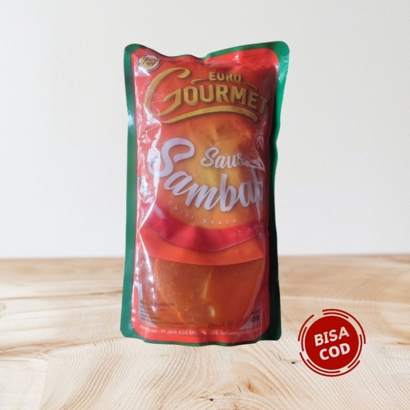 

Euro Gourmet Saus Sambal 1 kg | Chili Sauce