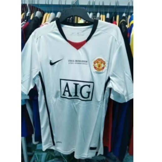 Jersey MU AIG 2009