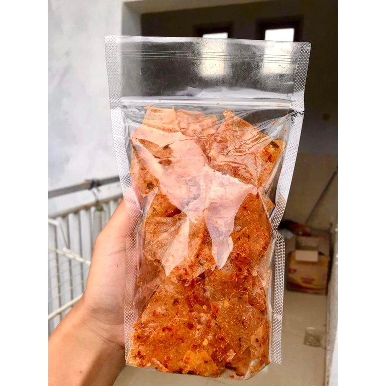 

500 Gr Snack Cemilan Ringan Baleudag Pikca Keripik Kaca Pedas Enak Gurih Beling Daun Jeruk Bikin Nagih