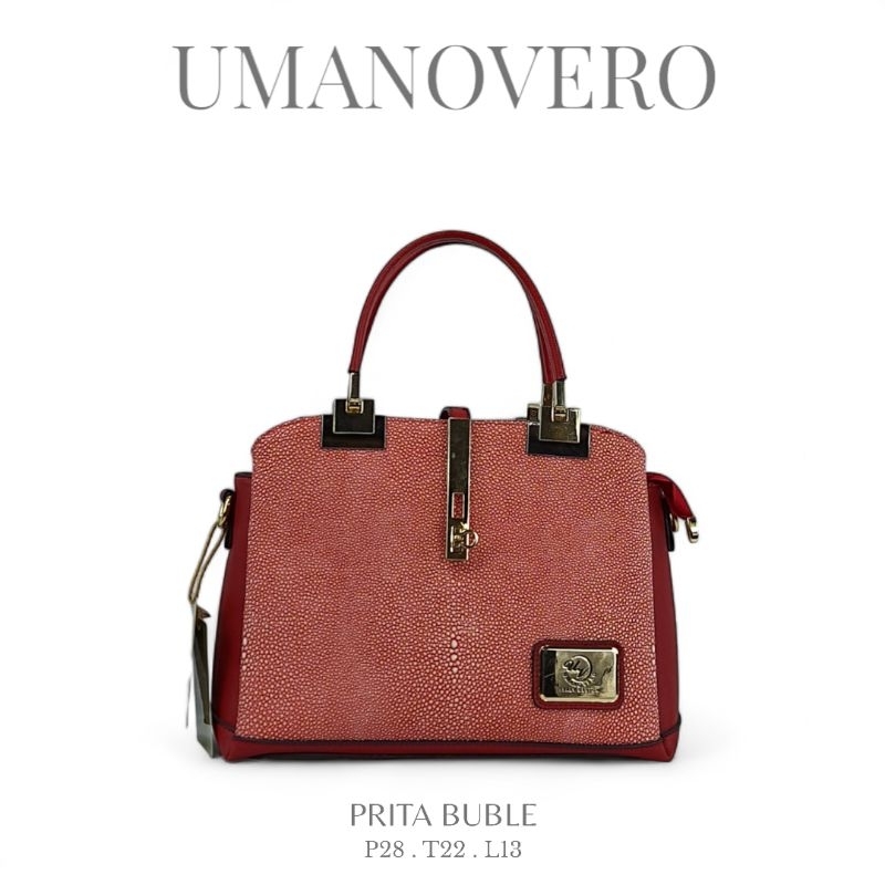 Tas Umano Vero Prita Bubble 3676-3A (Barang Ready Stok) Tas Kantor Tas Tangan Tas Selempang Tas Pest