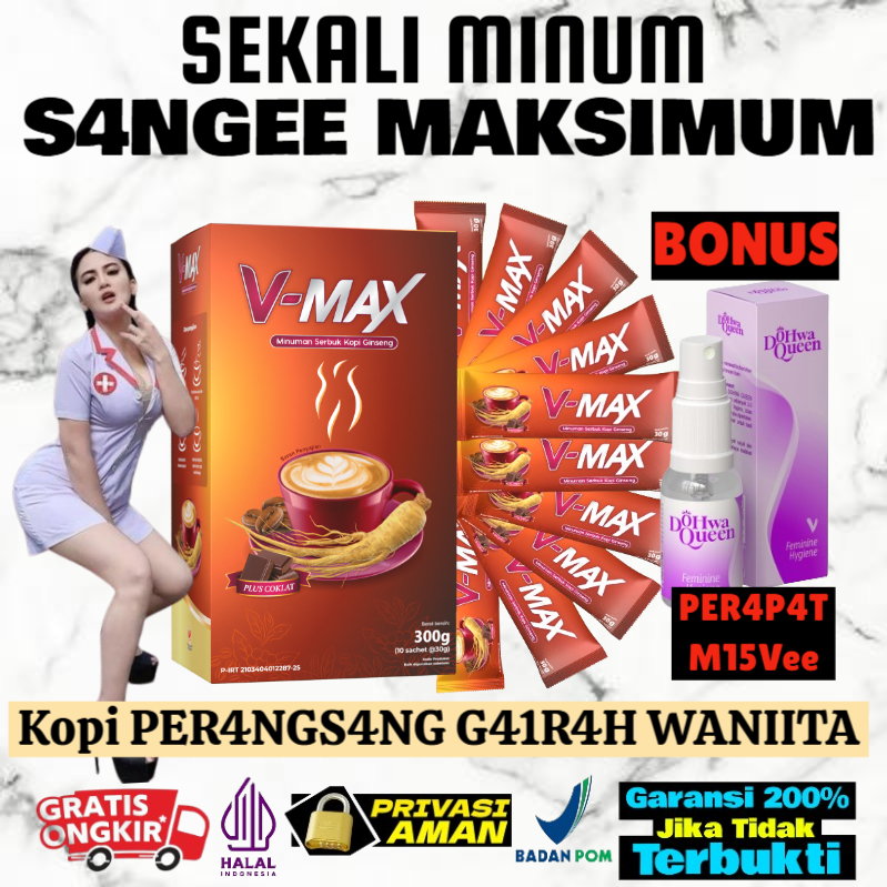 

ADA PROMO MENARIK DISINI minuman kopi sachetan v-max kopi stamina gairah kopi wanita