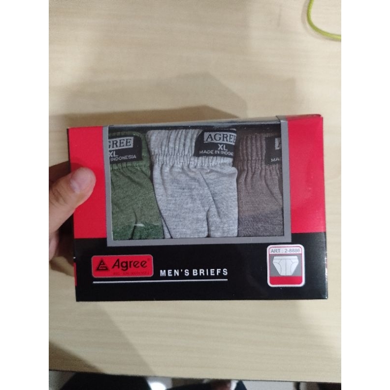 promo agree celana dalam pria XL