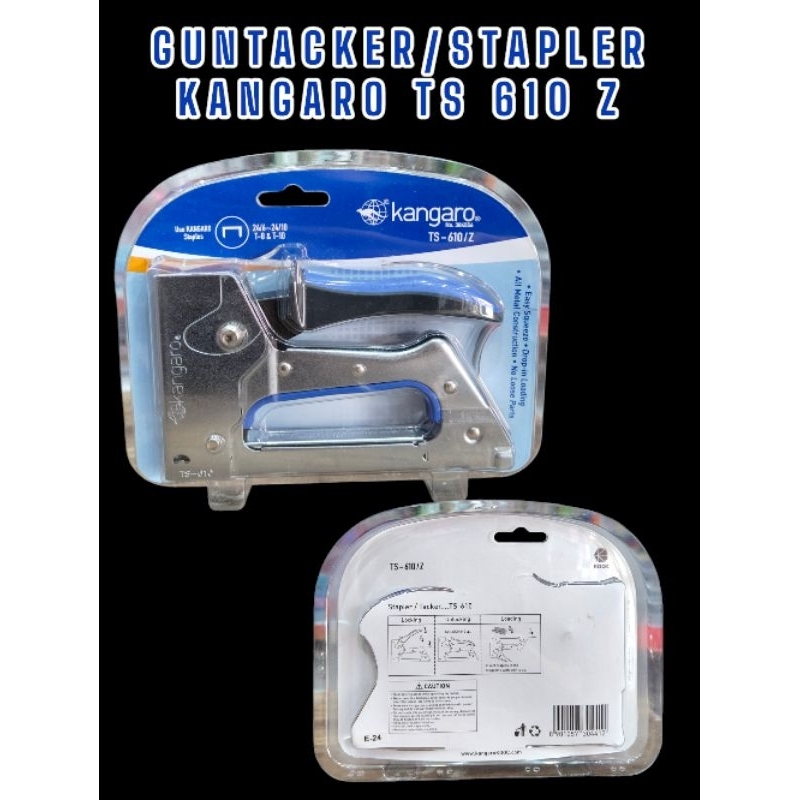 

GUNTACKER KANGARO / STAPLER KANGARO (TS 610 Z)