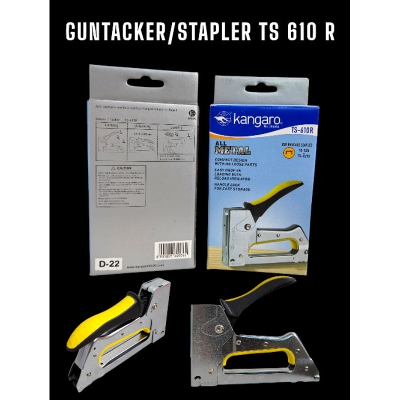 

GUNTACKER / STAPLER KANGARO (TS 610 R)